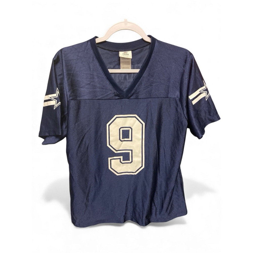 NFL Team Apparel Dallas Cowboys Tony Romo 9 Womens‎ Jersey Large 7182W Preloved